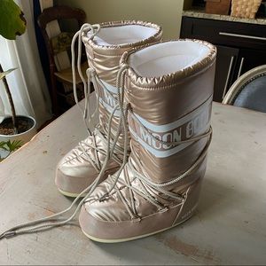 Moon Boot Icon Pillow Rose Gold 39-41